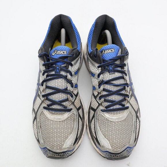 Asics Gel Kayano 21 Running Shoes Men's US Size 10.5 Sneakers Blue Grey T4H2N - Picture 2 of 9